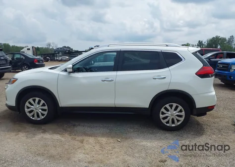 2017 Nissan Rogue S из США, поврежденный, VIN KNMAT2MV7HP537481